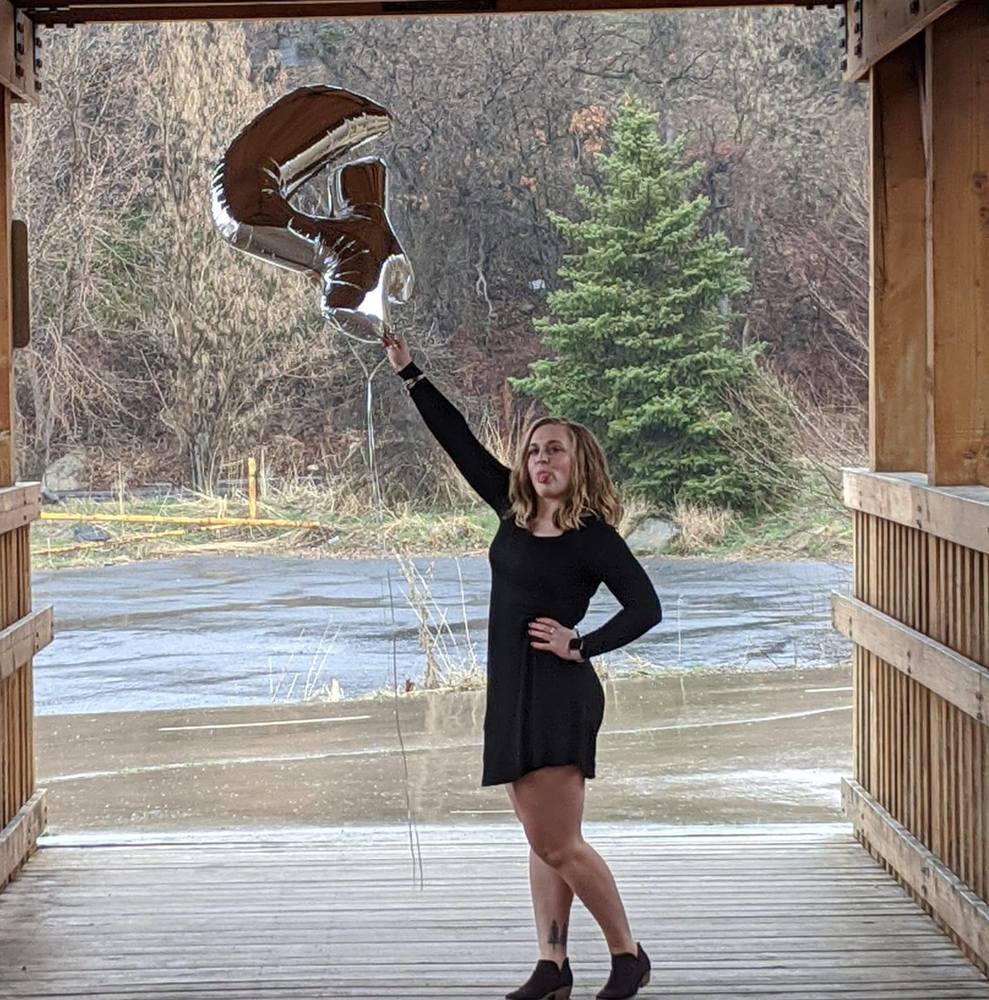 Meet your Posher, Abby